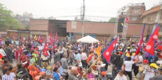 बल्खुमा जम्मा हुन थाले राप्रपाका नेता कार्यकर्ता तथा राजावादीहरू