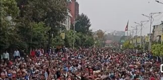 प्रधानमन्त्री र सभामुखसँगको वार्तापछि पनि शिक्षकहरू सडकमै