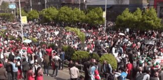 शिक्षक आन्दोलन : आज १९ औं दिन पनि शिक्षकहरू सडकमै