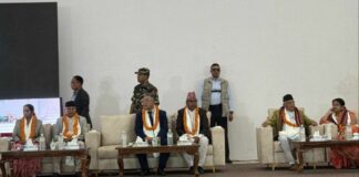 लुम्बिनीमा आयोजित अन्तर्राष्ट्रिय सांस्कृतिक फेस्टिवल तथा सेमिनारमा प्रदेश मन्त्री,सांसद र स्थानीयलाई उपेक्षा !
