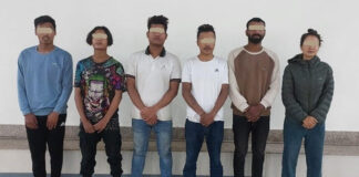 तीनकुने घटनामा संलग्न रहेको आराेपमा थप ६ जना पक्राउ