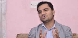 स्वास्थ्य बीमा चलाउन आगामी बजेटमा ४० अर्ब छुट्याउनुपर्छ : स्वास्थ्यमन्त्री पौडेल