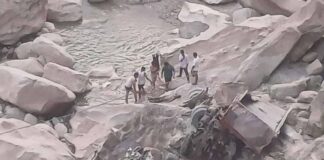 पाल्पामा टिपर दुर्घटना हुँदा चालकको मृत्यु