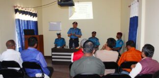 प्रहरी प्रमुख श्रेष्ठ र राजनीतिक दलबीच अन्तरक्रिया