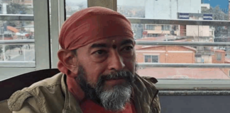 शिव सेना नेपालका अध्यक्ष अनिल बाबा पक्राउ