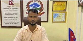 शुद्धोधन गाउँपालिका अध्यक्ष चौधरी पक्राउ