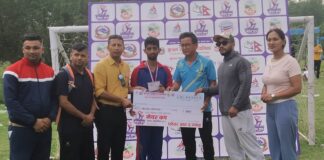 प्रथम मेयर कप विद्यालयस्तरीय क्रिकेट प्रतियोगिता : कान्ति माबि,न्यू होराईजन र नयाँगाउँ विजयी