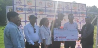 प्रथम मेयर कप विद्यालयस्तरीय क्रिकेट प्रतियोगिता : नविन र न्यू होराईजन सेमिफाइनलमा