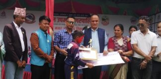 प्रथम मेयर कप अन्तरविद्यालय क्रिकेट : कान्छा खेलाडीलाई सबैभन्दा धेरै पुरस्कार