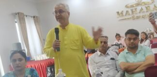 जनअसन्तुष्टिलाई उपयोग गरेर संविधान मार्ने षड्यन्त्र भइरहेको छ : कृष्ण पहाडी