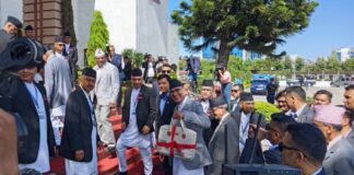 आगामी आर्थिक वर्षका लागि १९ खर्ब ६४ अर्ब ११ कराेडकाे बजेट पेस