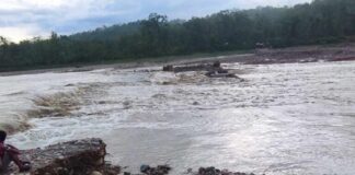 डाईभर्सन बगाएपछि बुटवल-नारायणगढ सडकखण्मा सवारी आवागमन ठप्प