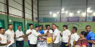 बुटवलमा सहिद स्मृति जिल्ला स्तरीय ब्याडमिन्टन प्रतियोगिता सुरु
