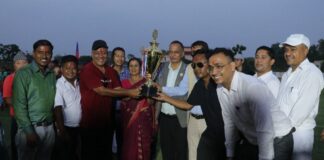राष्ट्रपती रनिङ शिल्ड : २९ स्वर्ण पदकसहित बुटवल प्रथम