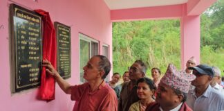 बुटवल ६ मा अत्याधुनिक किरियापुत्री भवन उद्धाटन, ८१ जना सम्मानित