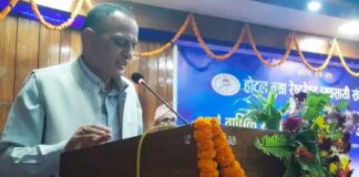 बुटवलबाट राजधानी सरेपछि यस क्षेत्रकाे होटल व्यवसायमा धक्का : नगर प्रमुख पाण्डेय