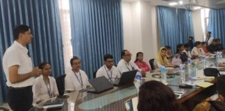 बुटवलमा डेंंगी राेग राेकथाम सम्बन्धि अभिमुखिकरण