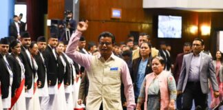 रास्वपा र राप्रपाद्वारा आज पनि संसद बहिष्कार