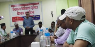 बुटवल बजार गुल्जार बनाउने योजनाकाे नेतृत्व निजी क्षेत्रले लेओस् : नगर प्रमुख पाण्डेय