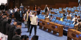 प्रतिनिधि सभामा आजपनि रास्वपाको अवरोध ,राप्रपाद्वारा बैठक बहिष्कार
