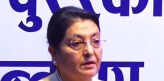 राजनीतिको भाेक : पुर्व राष्ट्रपति भण्डारी पुन: एमालेको राजनीतिमा सक्रिय