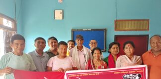 क्रान्तिकारी कम्युनिस्ट पार्टी बर्दघाटले पनि भ्रष्टाचार बिरुद्व अभियान संचालन गर्ने