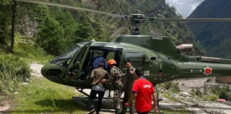 भोटेकोशी बाढी : हालसम्म ७ शव फेला,१८ जना अझै बेपत्ता