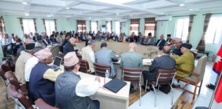 एमाले पोलिटब्युरो बैठक : विधान संशोधन प्रस्ताव पारित