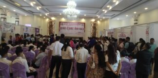 बुटवलमा रोजगार मेला : १६९ जनालाई राेजगारीकाे अवसर, ६५८ जना फलाेअपमा