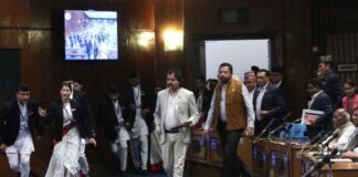 आज ५९ औं दिन पनि रास्वपा र राप्रपाकाे संसद् अवरोध जारी
