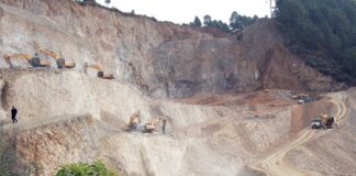 पाल्पामा साउन १ गतेदेखि चुनढुंगा उत्खनन र ओसार पसार कार्य रोक्न निर्देशन