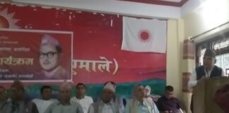 पुर्व राष्ट्रपति भण्डारीले पार्टी सदस्यता त्यागेकोले नविकरण गर्न मिलेन : एमाले उपाध्यक्ष पाैडेल