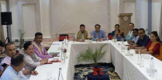 भिजिट भिसा तथा मानव बेचबिखन र भ्रष्टाचार मुद्दा सदनदेखि सडकसम्म ससक्त रूपमा उठाउने रास्वपाकाे निर्णय
