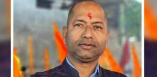 लुम्बिनीमा लोसपा पनि सरकारमा सहभागी : सन्तोष पाण्डे युवा तथा खेलकुद मन्त्री नियुक्त, शपथ भोलि