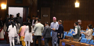 रास्वपा र राप्रपाद्वारा आज पनि प्रतिनिधिसभा बैठक बहिष्कार