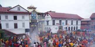 आज साउनको तेस्रो सोमबार,पशुपतिसहित देशभरका शिवालयहरूमा श्रद्धालुको घुइँचो