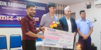 कक्षा १२ काे नतिजा : बुटवलको क्याननका राजेशले ल्याए ३.९६ जिपिए, विज्ञान संकायमा देशमै प्रथम भएको विद्यालयकाे दाबी