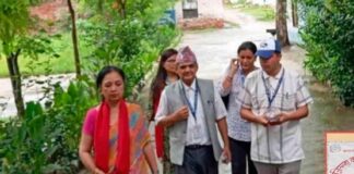 मानव अधिकार आयोगको टोलीद्धारा भैरहवा कारागारको अनुगमन