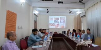 विजनेश इन्कुवेशनमा हस्तकला सम्बन्धि प्रशिक्षण