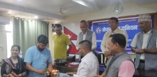 डिजिटल मिडिया प्रशासनमा दर्ता होइन, स्थानीय तहमा अभिलेखिकरण मात्रै गर्नुपर्छ : सभापति लम्साल