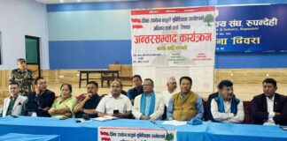 जनताका समस्या पहिचान गरि समाधानको पहल गर्न कांग्रेसका विभागहरू क्रियाशील : उपप्रधानमन्त्री सिंह