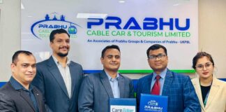 प्रभु केवलकार र केयर रेटिङ्ग नेपाल लिमिटेडबीच क्रेडिट रेटिङ्ग सम्झौता