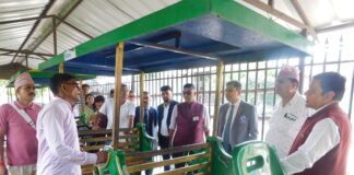 रोटरीका कामको डिष्ट्रिक गर्भनर कोईरालाद्धारा अवलोकन, “मानवीय सेवाका लागि रोटरीमा एकता जरुरी”
