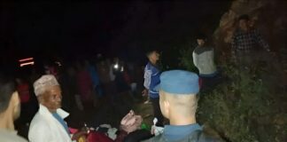 जिप दुर्घटना हुँदा अर्घाखाँचीमा २ जनाको मृत्यु