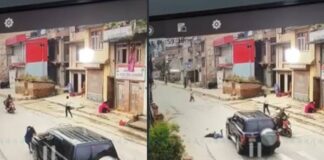 मन्त्रीकाे गाडीले बालिकालाई ठक्कर दिएपछि हरिसिद्वि सडक अवरुद्ध