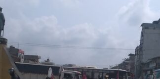 बुटवलमा पनि जेनजीको प्रदर्शन, प्रधानमन्त्री ओलीबिरूद्व नाराबाजी