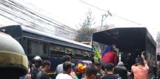 डिल्लीबजार कारागारबाट भाग्न खोजेका कैदीबन्दीलाई सेनाले सार्यो