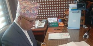 नवनियुक्त अर्थमन्त्री खनालद्वारा पदभारग्रहण : टुक्रे आयोजना कार्यान्वयन नगर्ने पहिलो निर्णय