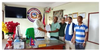 क्रान्तिकारी कम्युनिस्ट पार्टीद्वारा नवलपरासीका तीन गाउँपालिकामा ज्ञापन पत्र पेस