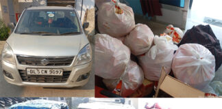 रुपन्देहीमा करिब साढे १८ लाखको सामानसहित दुईजना पक्राउ